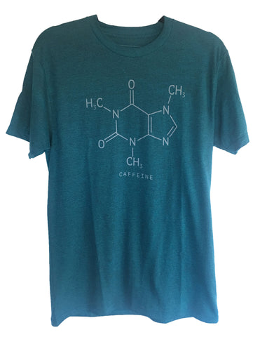 4th & Rose Caffeine Molecule Men's Tee