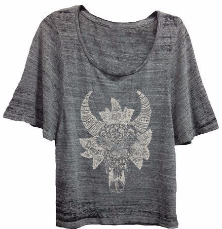 Birdblack Balinese Scoop Tee