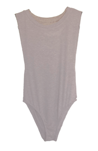 4th & Rose Mauve Muscle Bodysuit