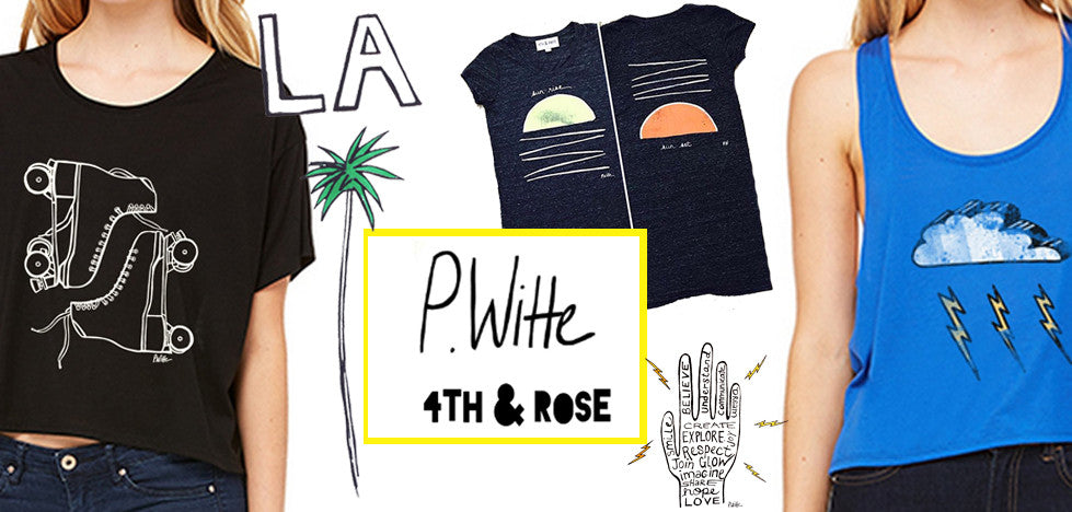 4th & Rose Shop P. Witte Tees and Tanks