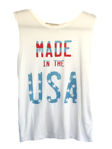 4th & Rose Made In The USA Muscle Tank