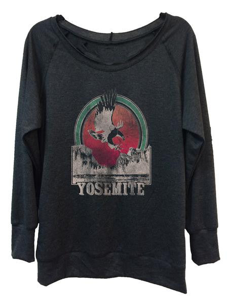 4th & Rose Yosemite Charcoal Light Pullover